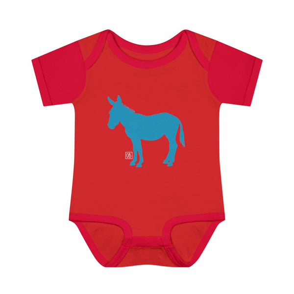 Infant Donkey Onesie