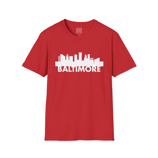 Adult Baltimore Skyline Tee