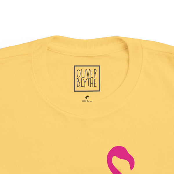 Toddler Flamingo Tee