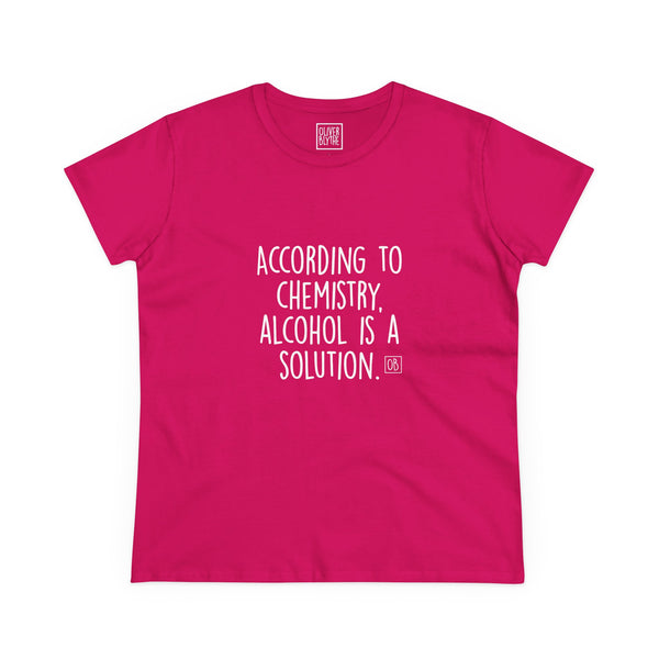 Women's According to Chemistry Tee