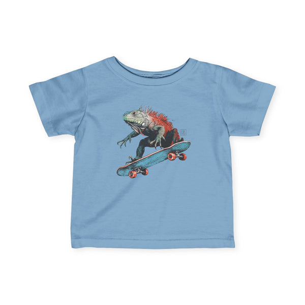 Infant Iguana Roll Tee