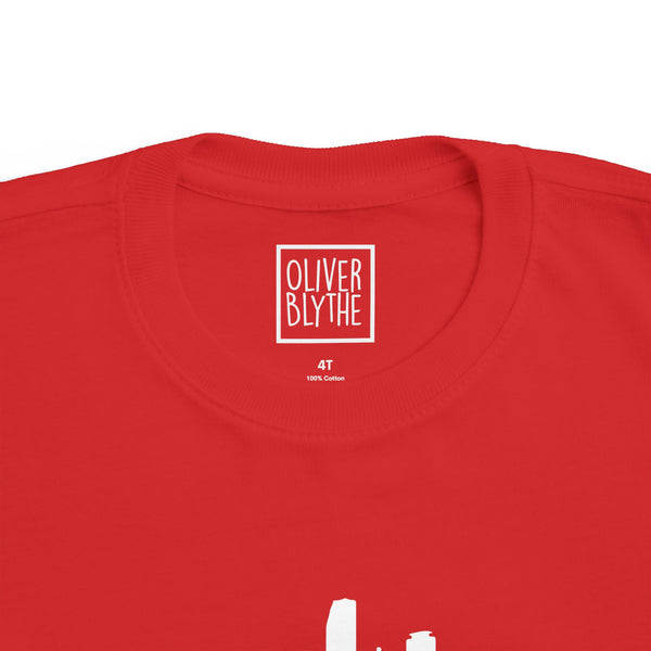 Toddler Miami Skyline Tee