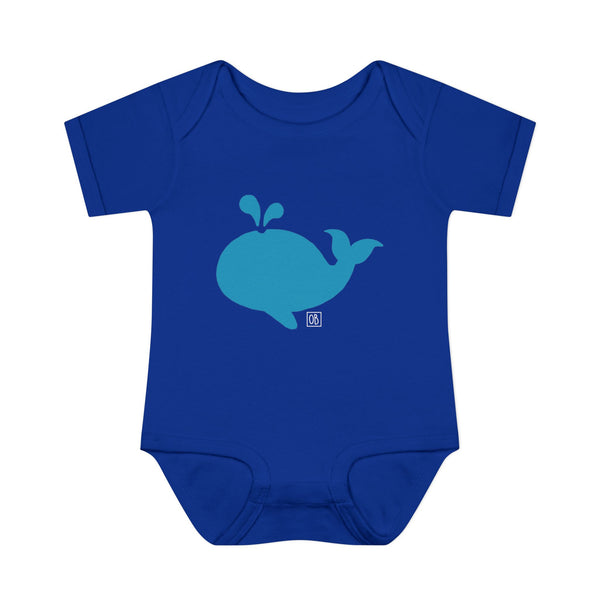 Infant Whale Onesie