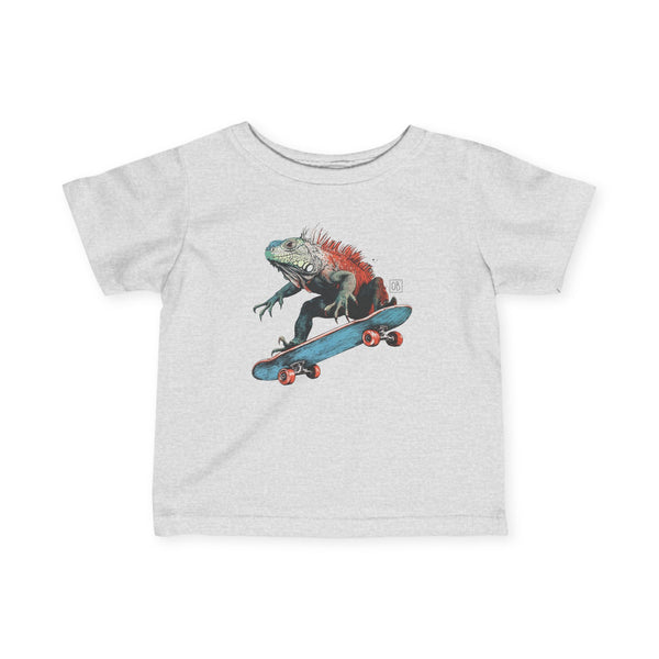 Infant Iguana Roll Tee
