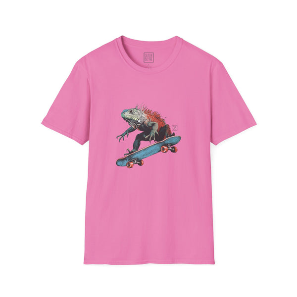 Adult Iguana Roll Tee