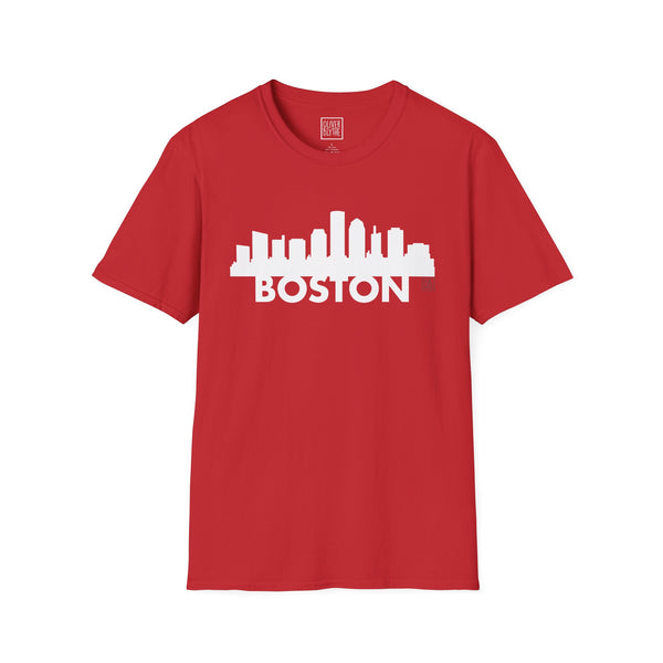 Adult Boston Skyline Tee