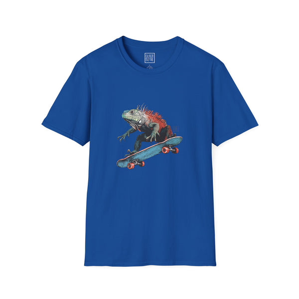 Adult Iguana Roll Tee