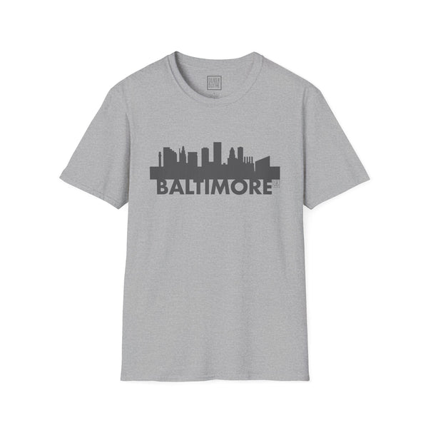 Adult Baltimore Skyline Tee