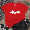Oliver Blythe Women's Seattle Skyline T-shirt