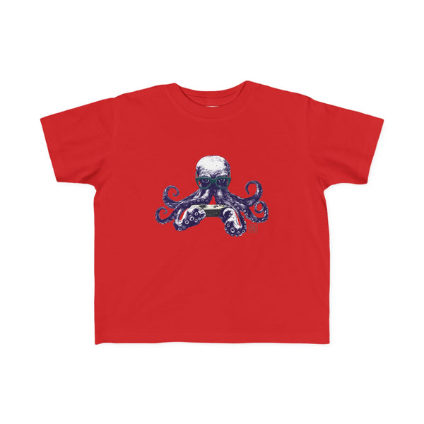 Toddler Octopus Tee