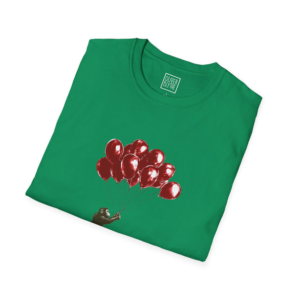 Oliver Blythe Adult Hold on Tight Monkey Tee