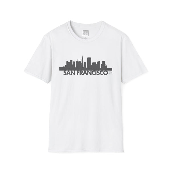 Adult San Francisco Skyline Tee