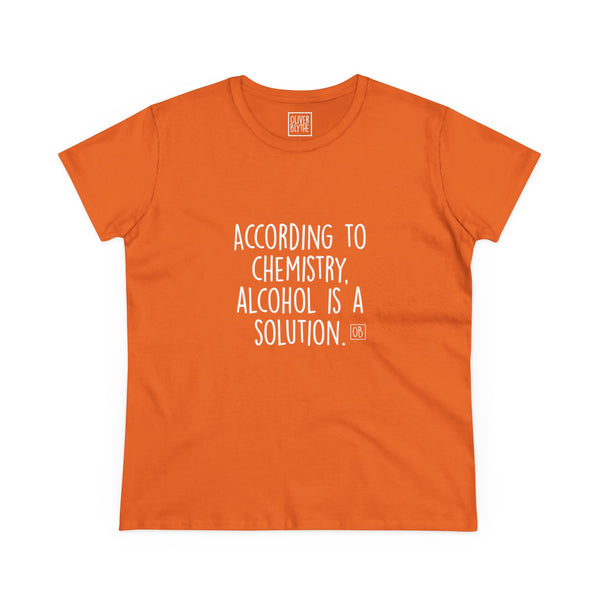 Women's According to Chemistry Tee