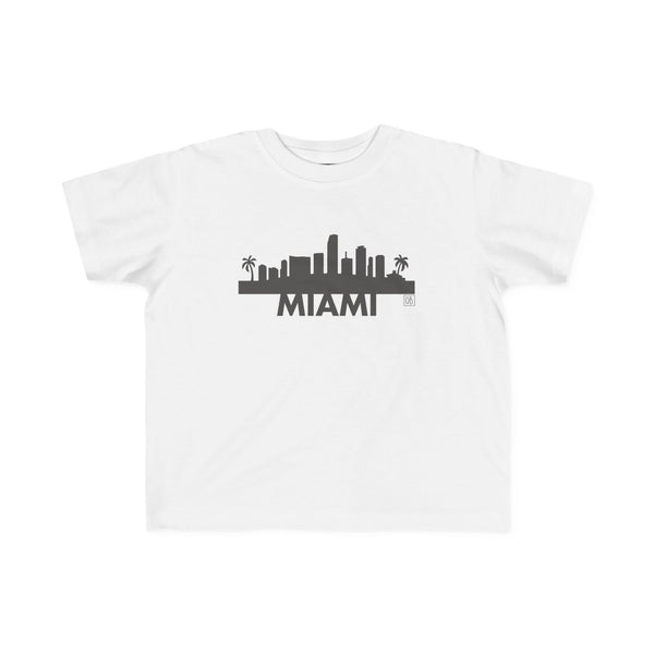 Toddler Miami Skyline Tee