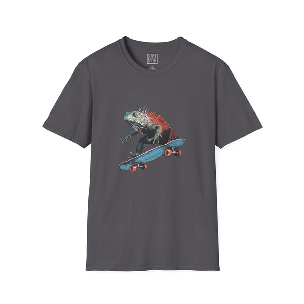 Adult Iguana Roll Tee