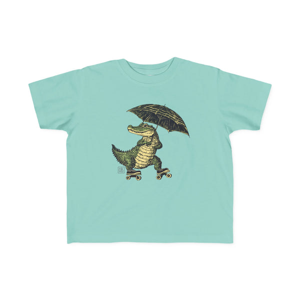 Toddler Rollin' in Style Tee