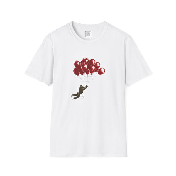 Oliver Blythe Adult Hold on Tight Monkey Tee