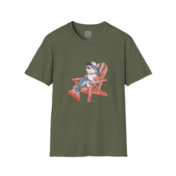 Adult Chillin’ Like a Bass Tee