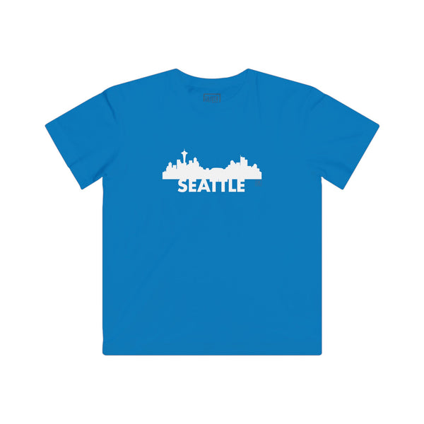 Oliver Blythe Kids Seattle Skyline T-shirt