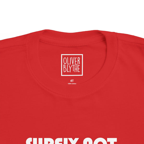 Toddler Surely Not Everyone Was Kung Fu Fighting Tee