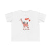 Toddler Giraffe & Mice Party Tee