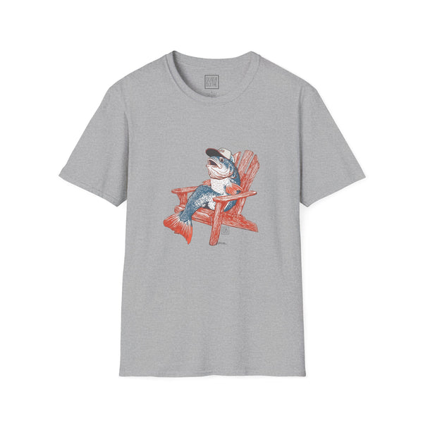 Adult Chillin’ Like a Bass Tee
