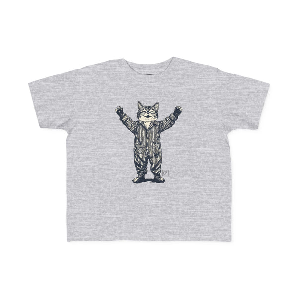 Toddler Cats Pajamas Tee
