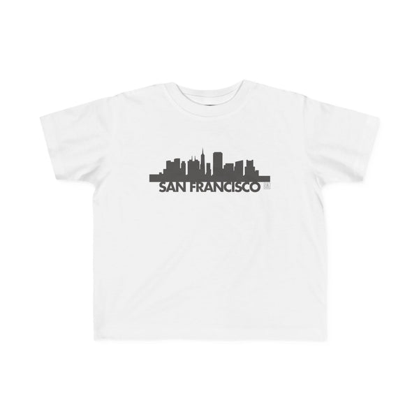 Toddler San Francisco Skyline Tee