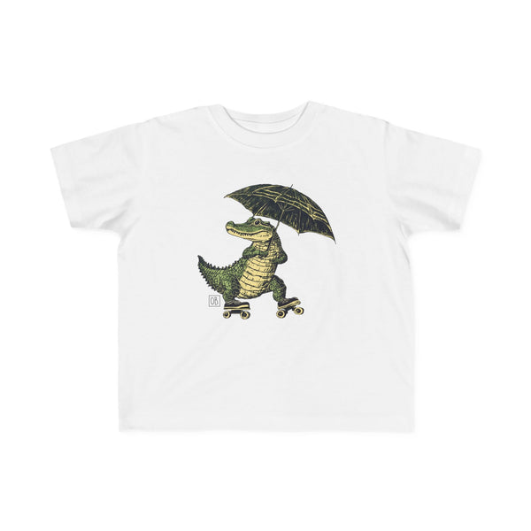 Toddler Rollin' in Style Tee