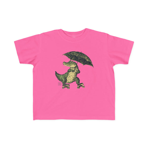 Toddler Rollin' in Style Tee
