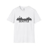 Oliver Blythe Adult Seattle Skyline T-shirt