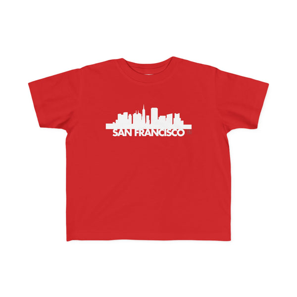 Toddler San Francisco Skyline Tee