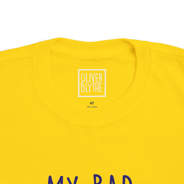 Toddler My Bad. Were You Sleeping? Tee