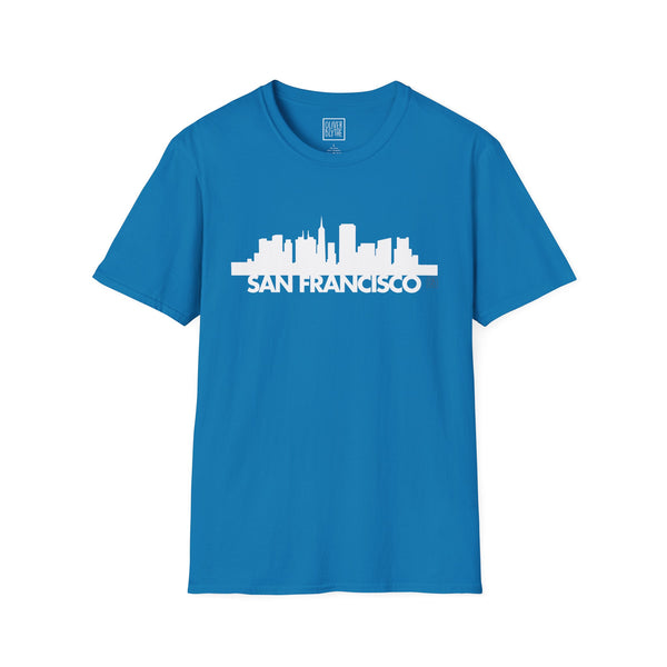Adult San Francisco Skyline Tee