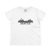 Oliver Blythe Women's Seattle Skyline T-shirt