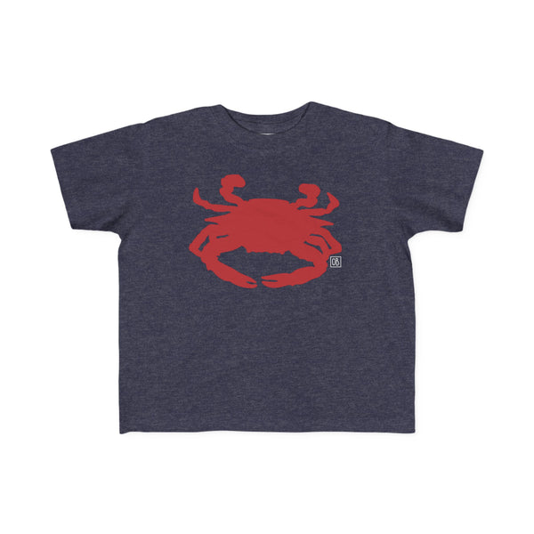 Oliver Blythe Toddler Maryland Blue Crab Icon T-shirt