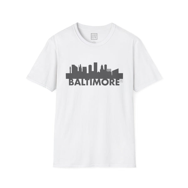 Adult Baltimore Skyline Tee