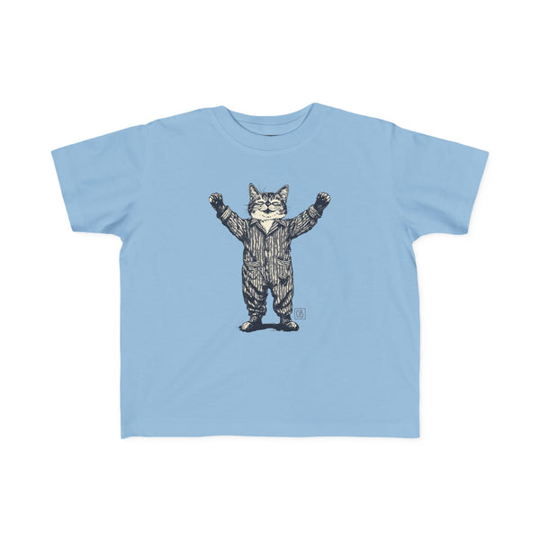Toddler Cats Pajamas Tee