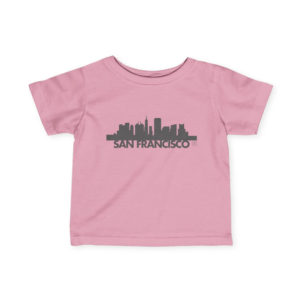 Infant San Francisco Skyline Tee