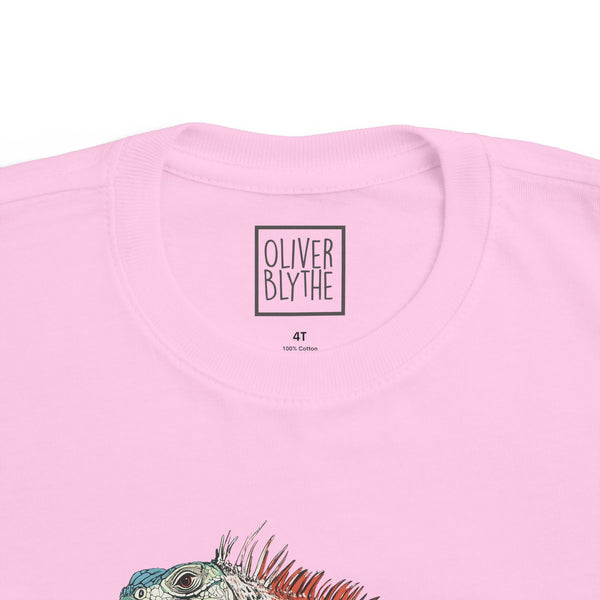 Toddler Iguana Roll Tee