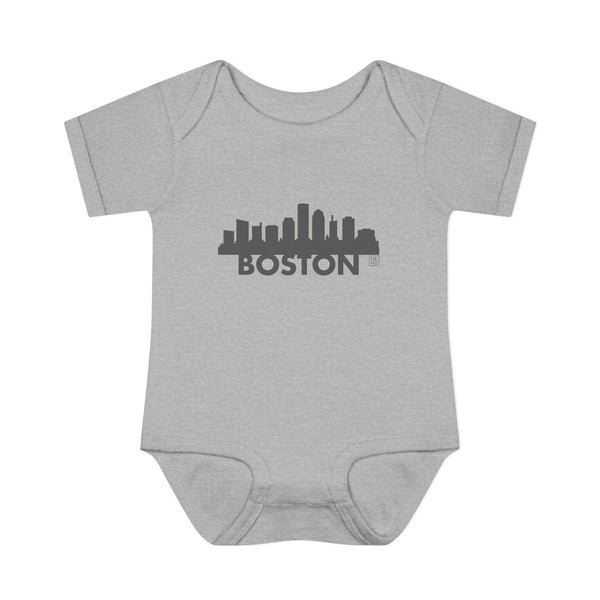 Infant Boston Skyline Onesie
