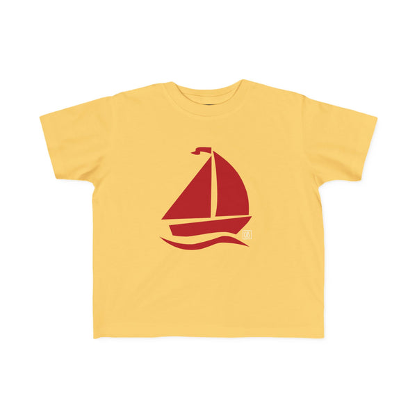 Toddler Sailboat Tee