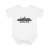 Infant Dallas Skyline Onesie