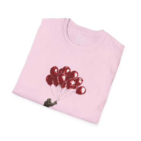 Oliver Blythe Adult Hold on Tight Monkey Tee