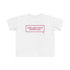Toddler Sorry About What Happens Later Tee