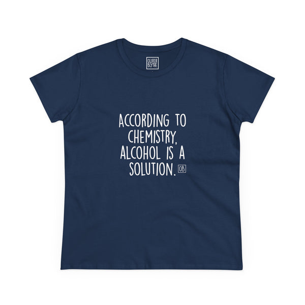 Women's According to Chemistry Tee
