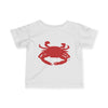Oliver Blythe Infant Maryland Blue Crab Icon T-shirt