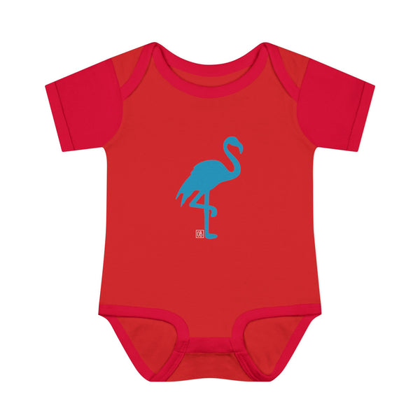 Infant Flamingo Onesie