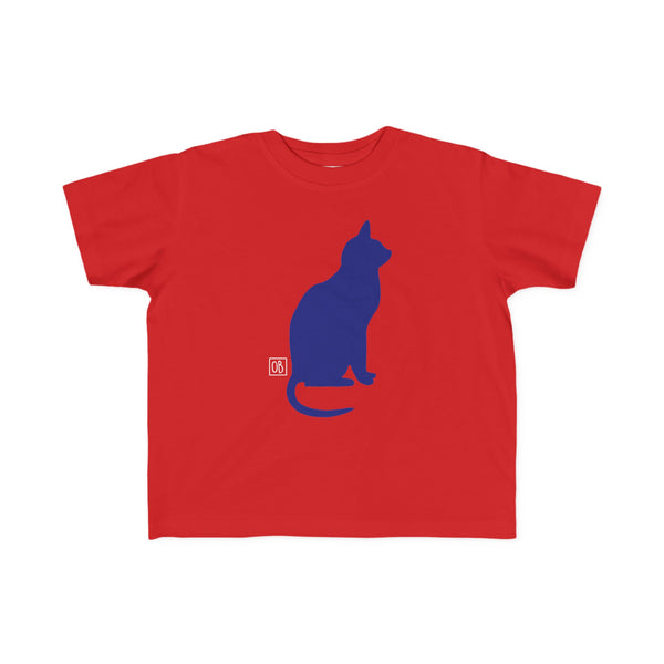 Toddler Cat Tee