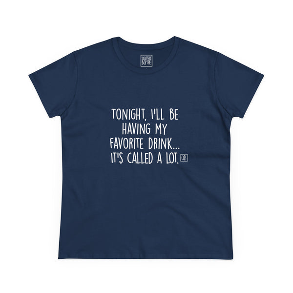 Women's My Favorite Drink Tee
